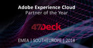 Adobe Partner of the Year 2018